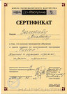 Диплом мастера: Загитов Виктор 20120221