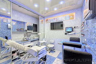 Косметологический кабинет в салоне красоты «Культ» на пр. Луначарского