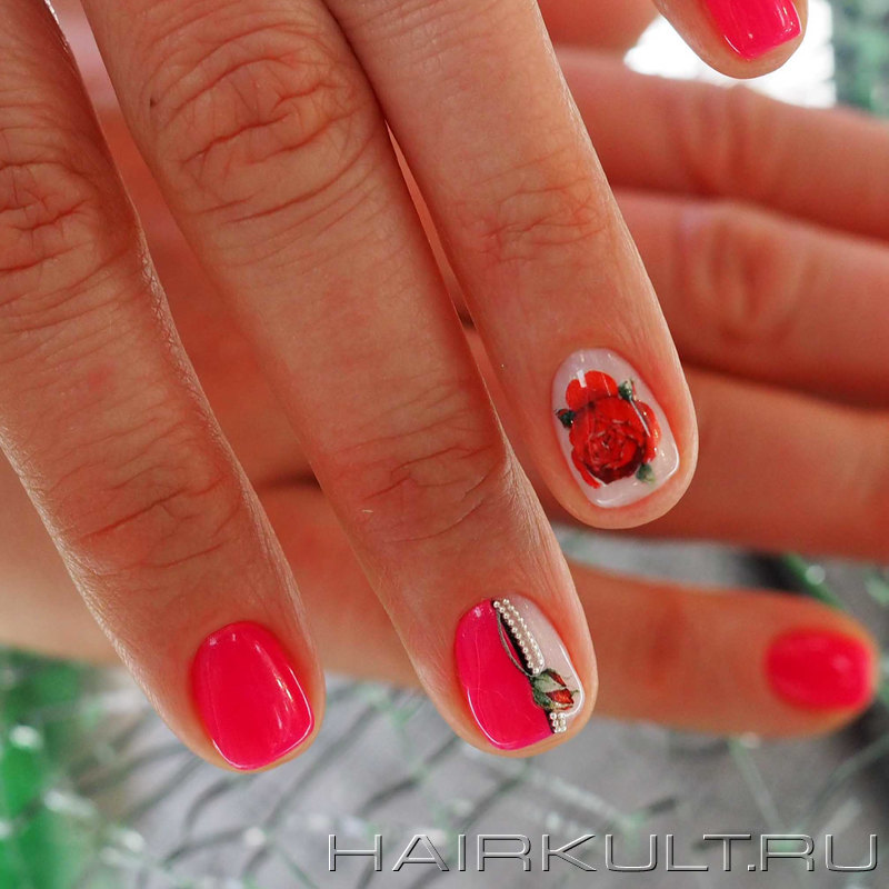 nail design в салоне Культ мастер Наталья Цветкова