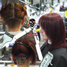 3d окрашивание и стрижка с элементом HairTattoo от Вероники Славиной в салоне Культ ТК Парнас