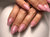 Ногти розовые гель-лак