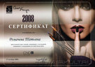 Диплом мастера: Ромачёва Татьяна 20081027